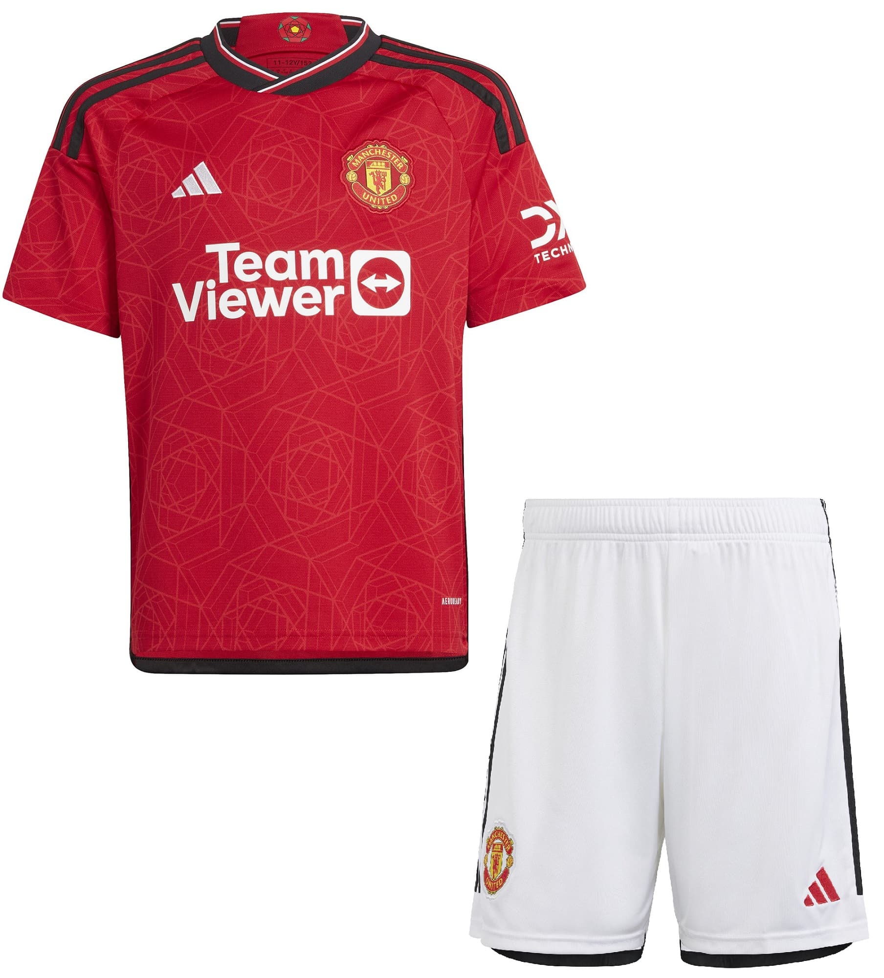 MANCHESTER UNITED JUNIOR HOME KIT 2023-24