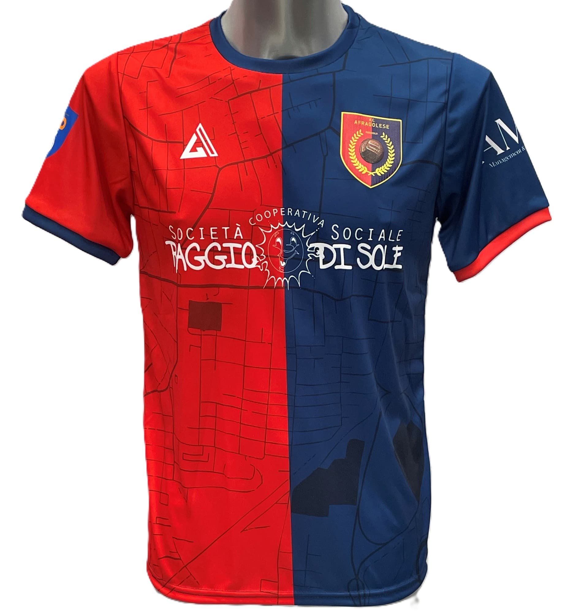 AFRAGOLESE MAGLIA HOME 2025-26