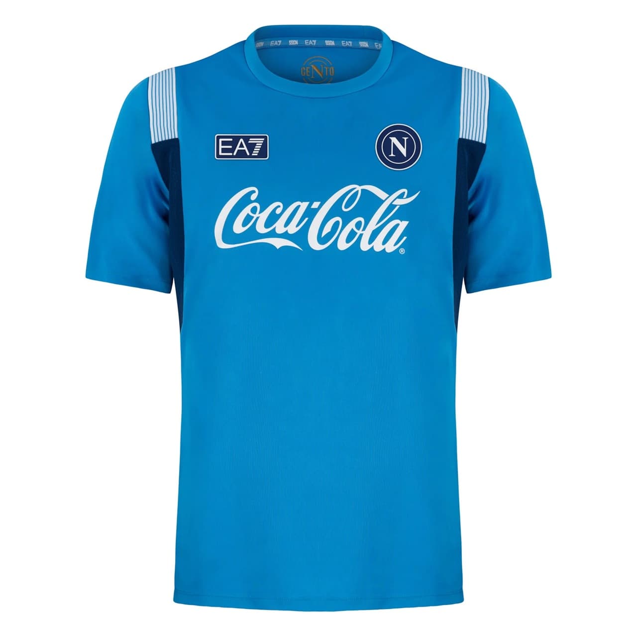 SSC NAPOLI MAGLIA ALLENAMENTO AZZURRA 2026-27