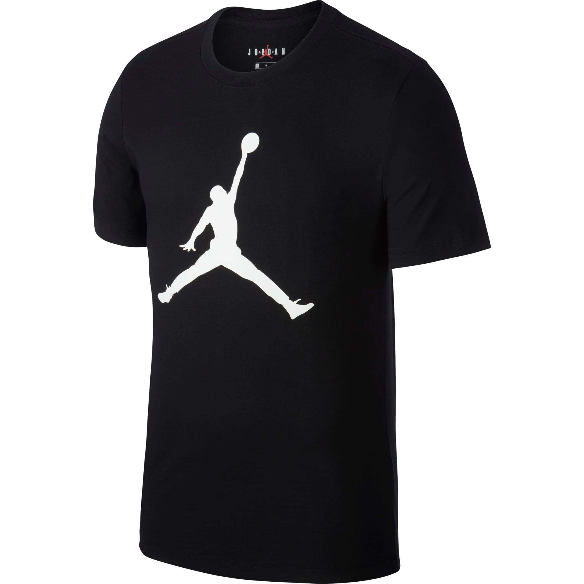 JORDAN LOGO BLACK T-SHIRT 2019-20
