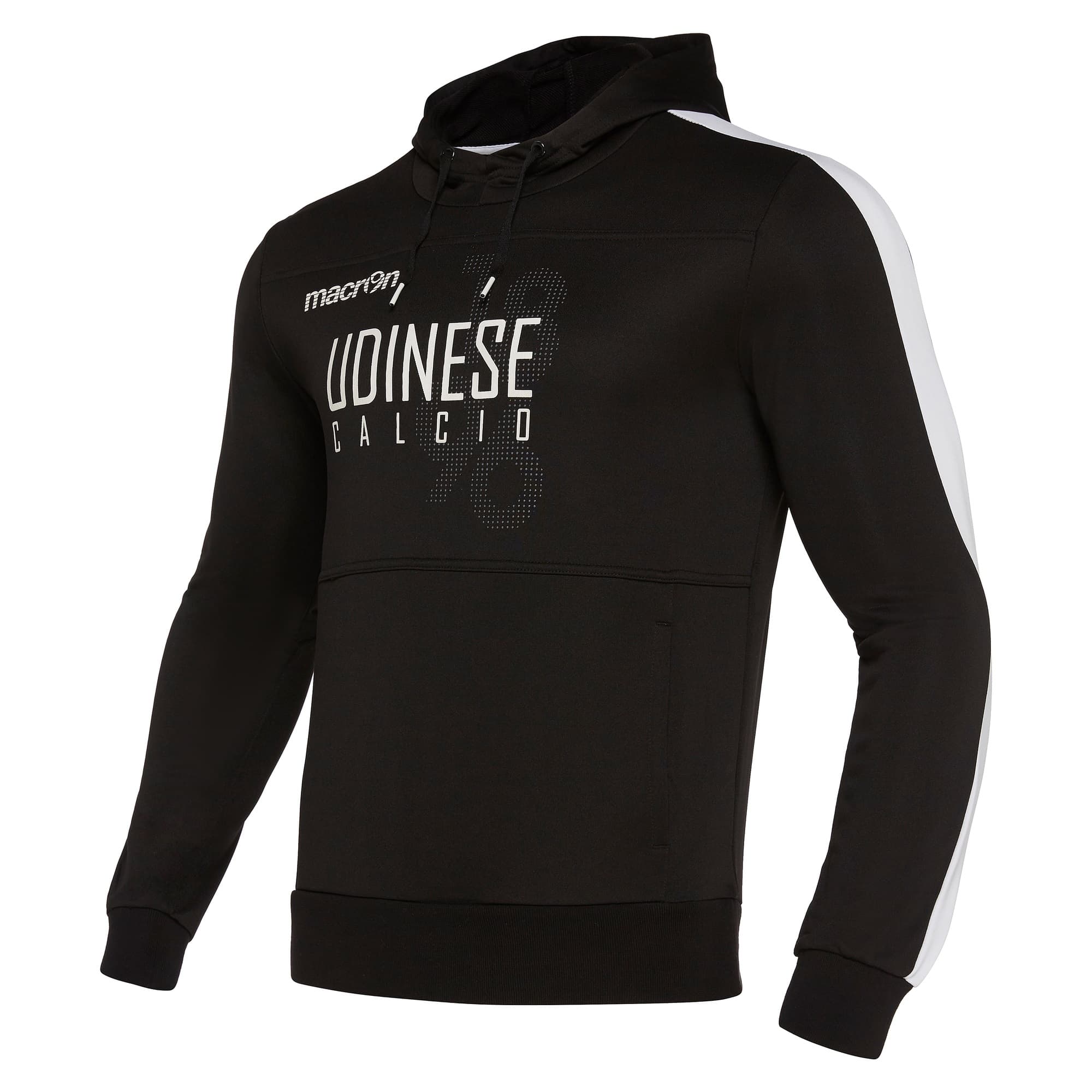 UDINESE HOODY BLACK SWEAT 2019-20