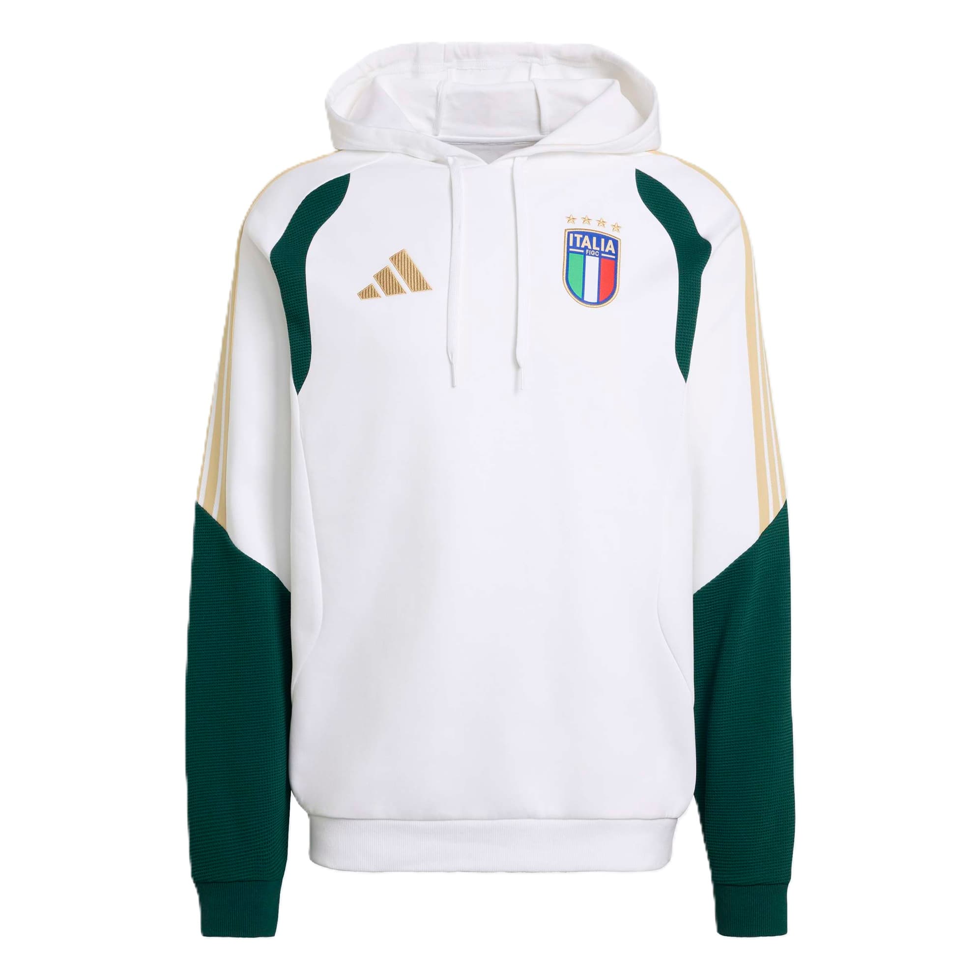 ITALIA FIGC HOODY WHITE SWEAT 2025-27