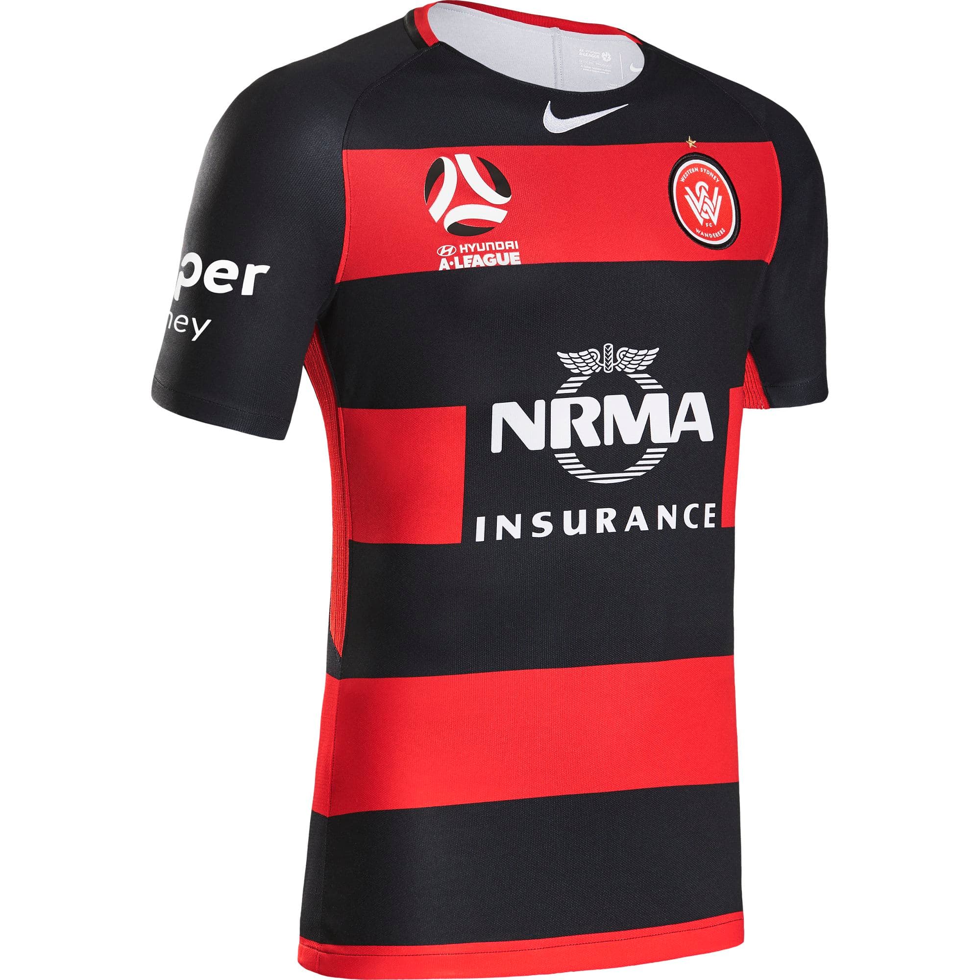 SYDNEY WANDERES MAGLIA HOME 2017-18 - Immagine 1
