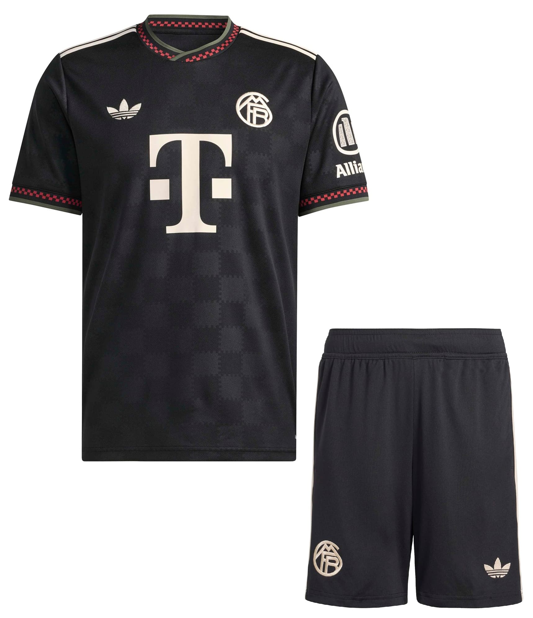 BAYERN MONACO COMPLETO BAMBINO 3RD 2025-26 - Immagine 1