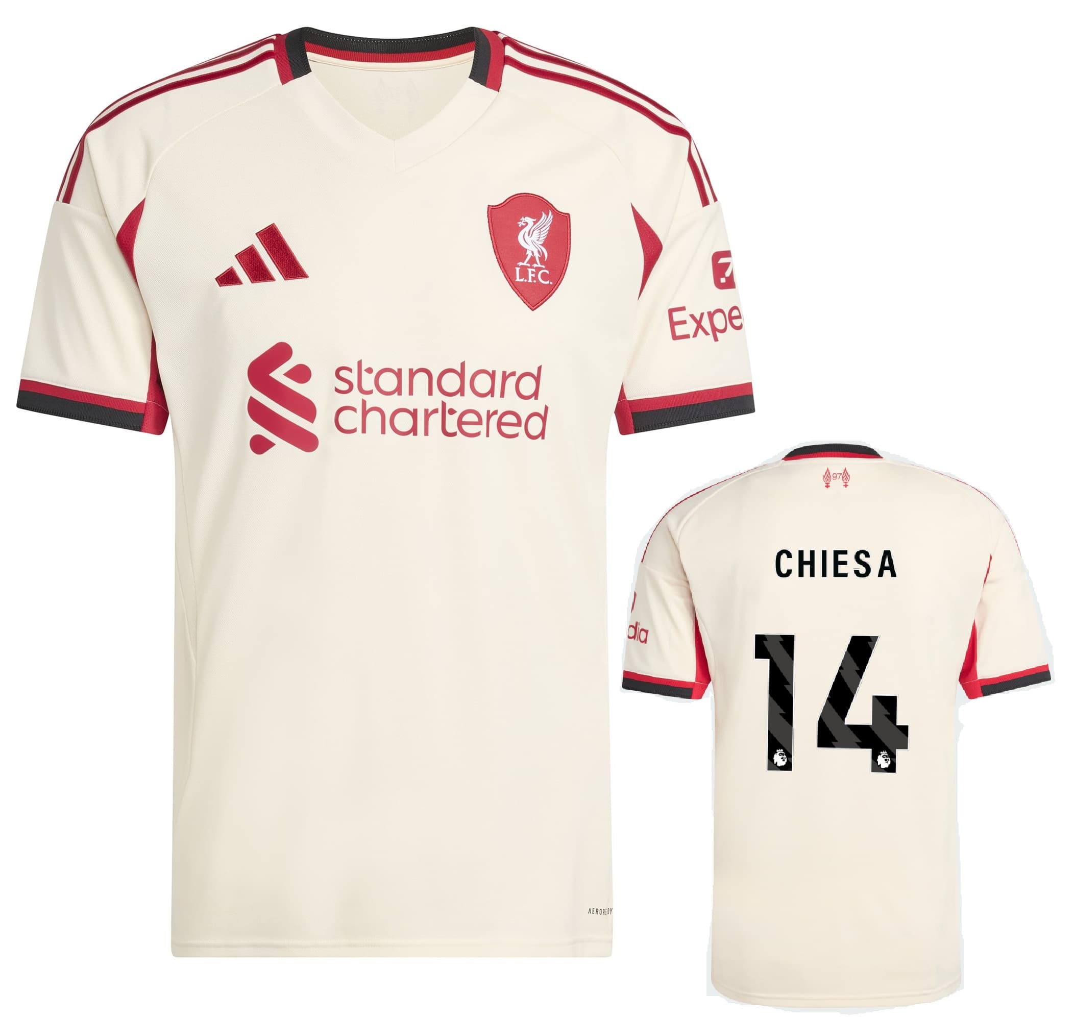 LIVERPOOL CHIESA AWAY SHIRT 2025-26