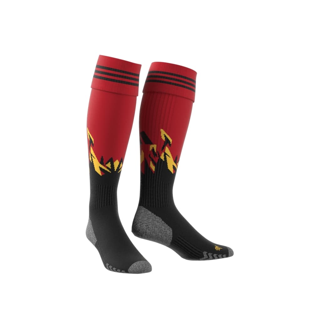 BELGIUM HOME SOCKS 2022-23 - Image 1