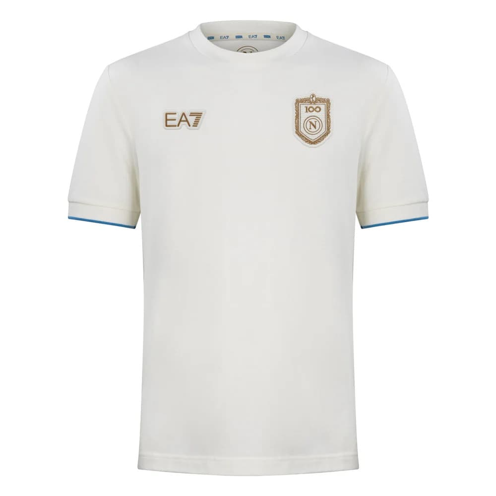 SSC NAPOLI T-SHIRT BIANCA RAPPRESENTANZA 2026-27