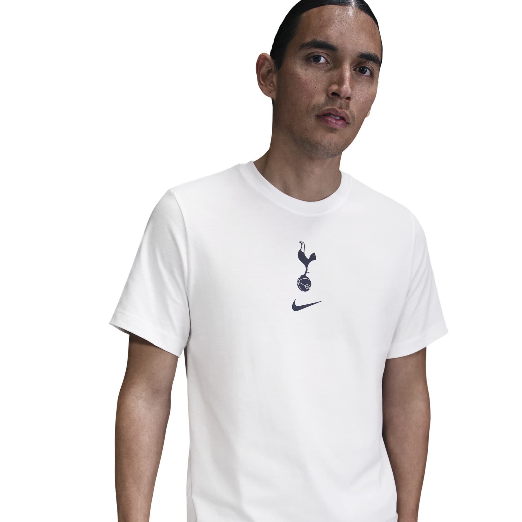 TOTTENHAM WHITE T-SHIRT 2025-26