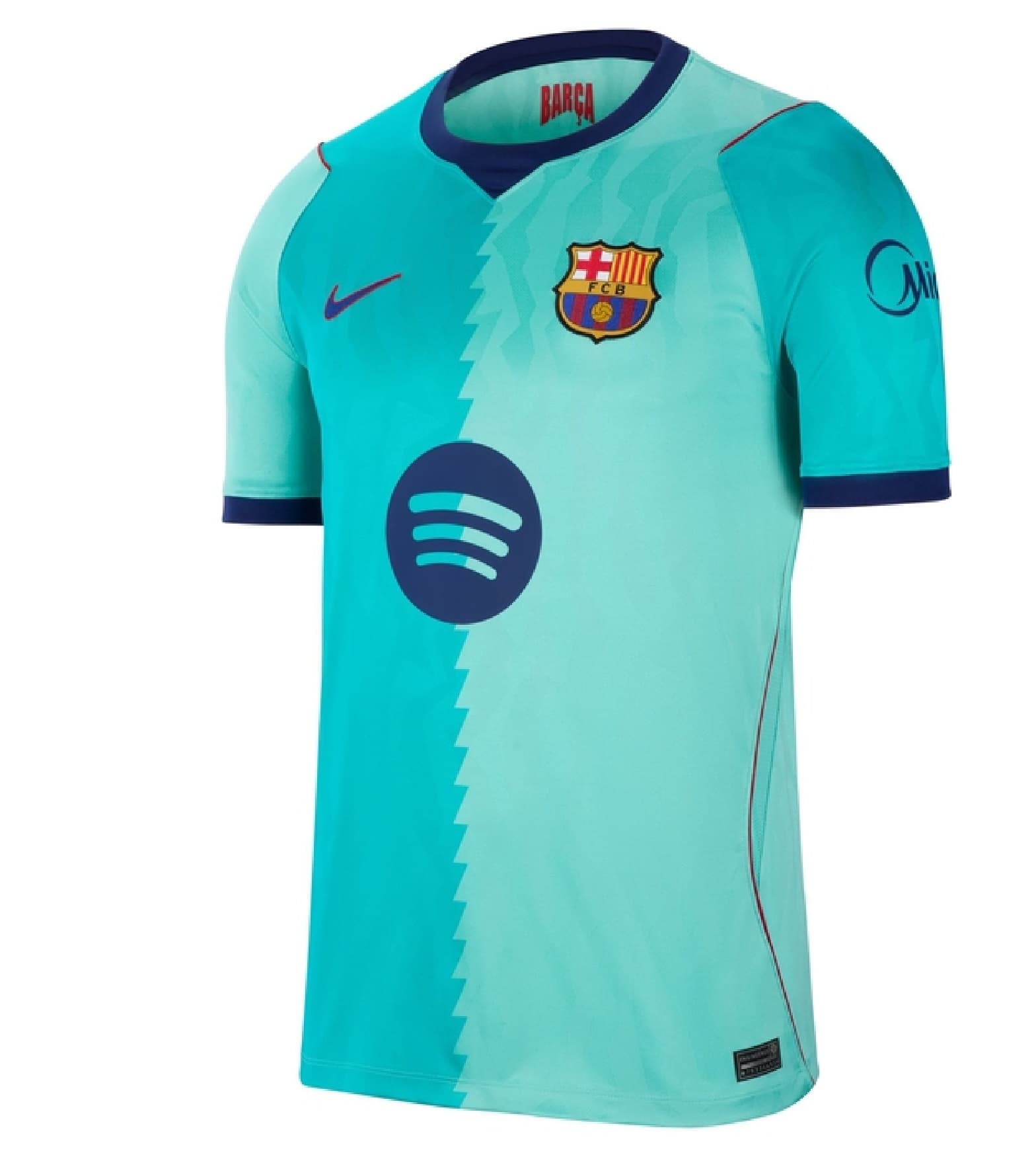 BARCELLONA MAGLIA BAMBINO 3RD 2026-27