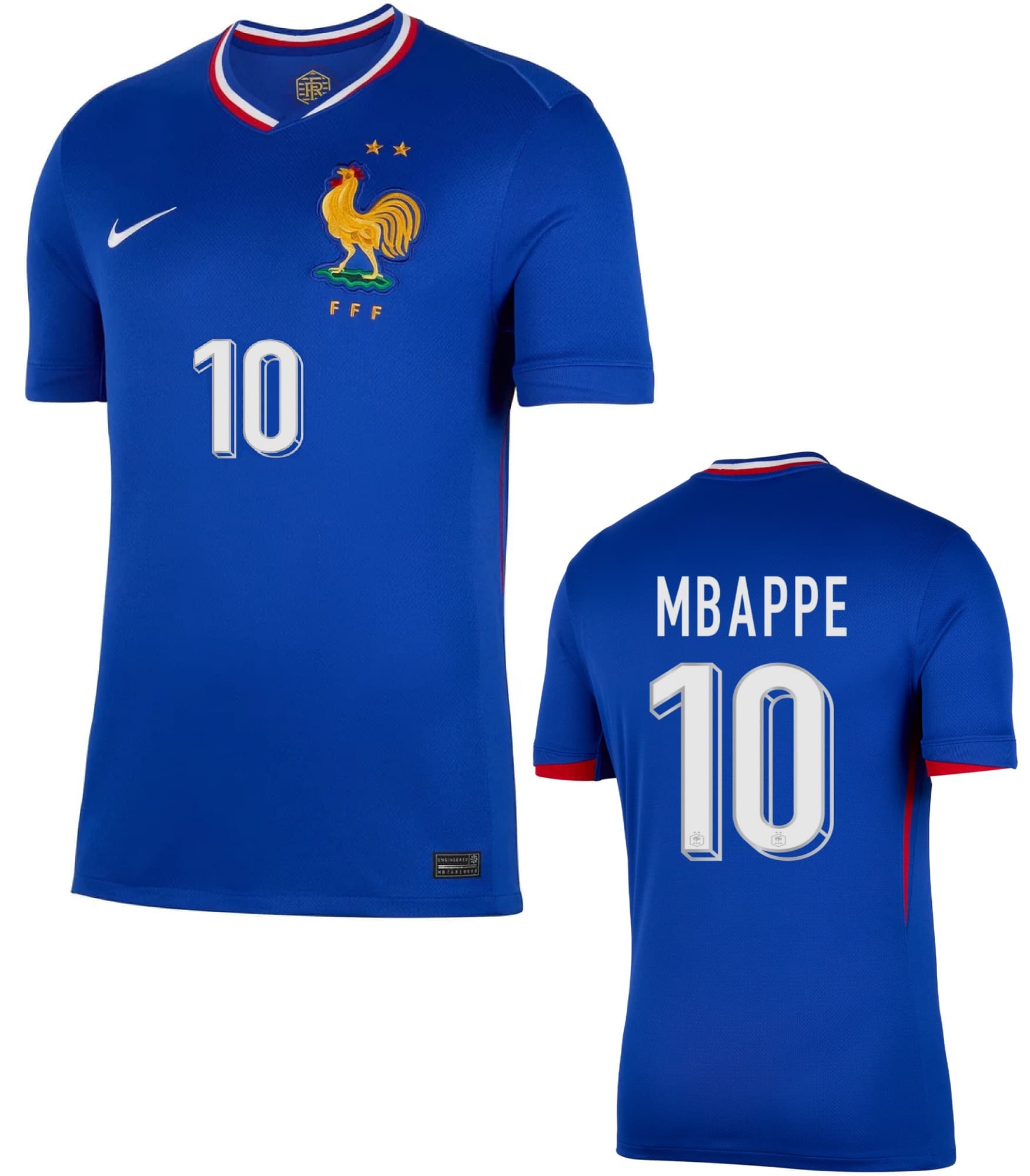 FRANCE MBAPPE HOME SHIRT 2024-25