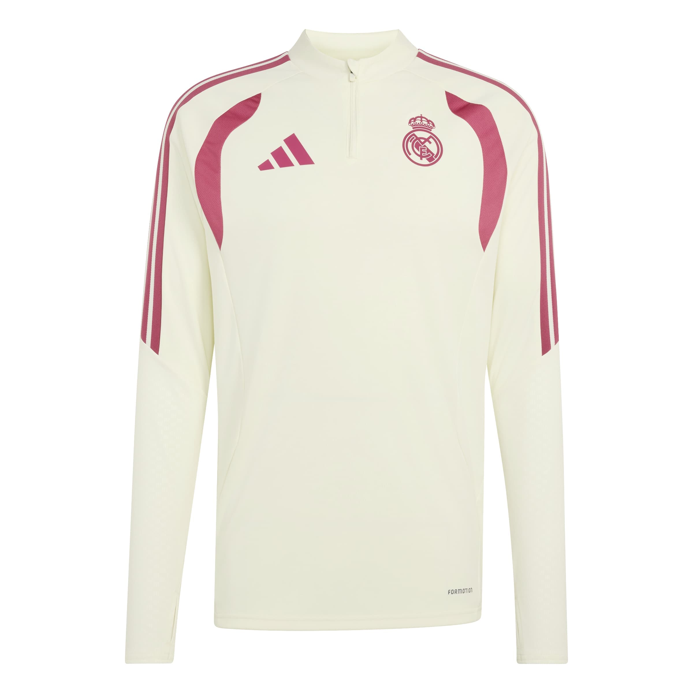 REAL MADRID TRAINING IVORY DRILL TOP 2026-27