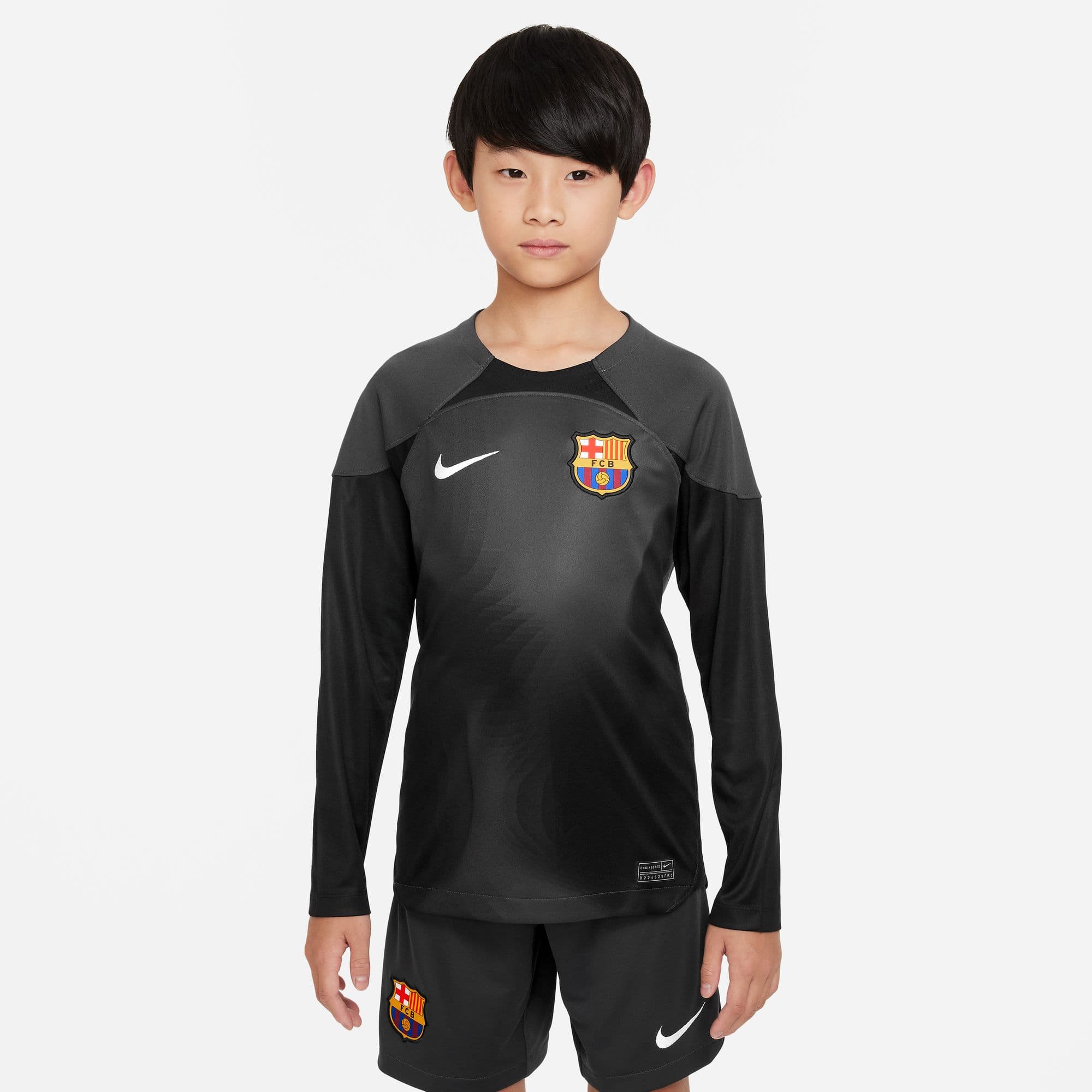 BARCELONA GOALKEEPER JUNIOR SHIRT 2022-23