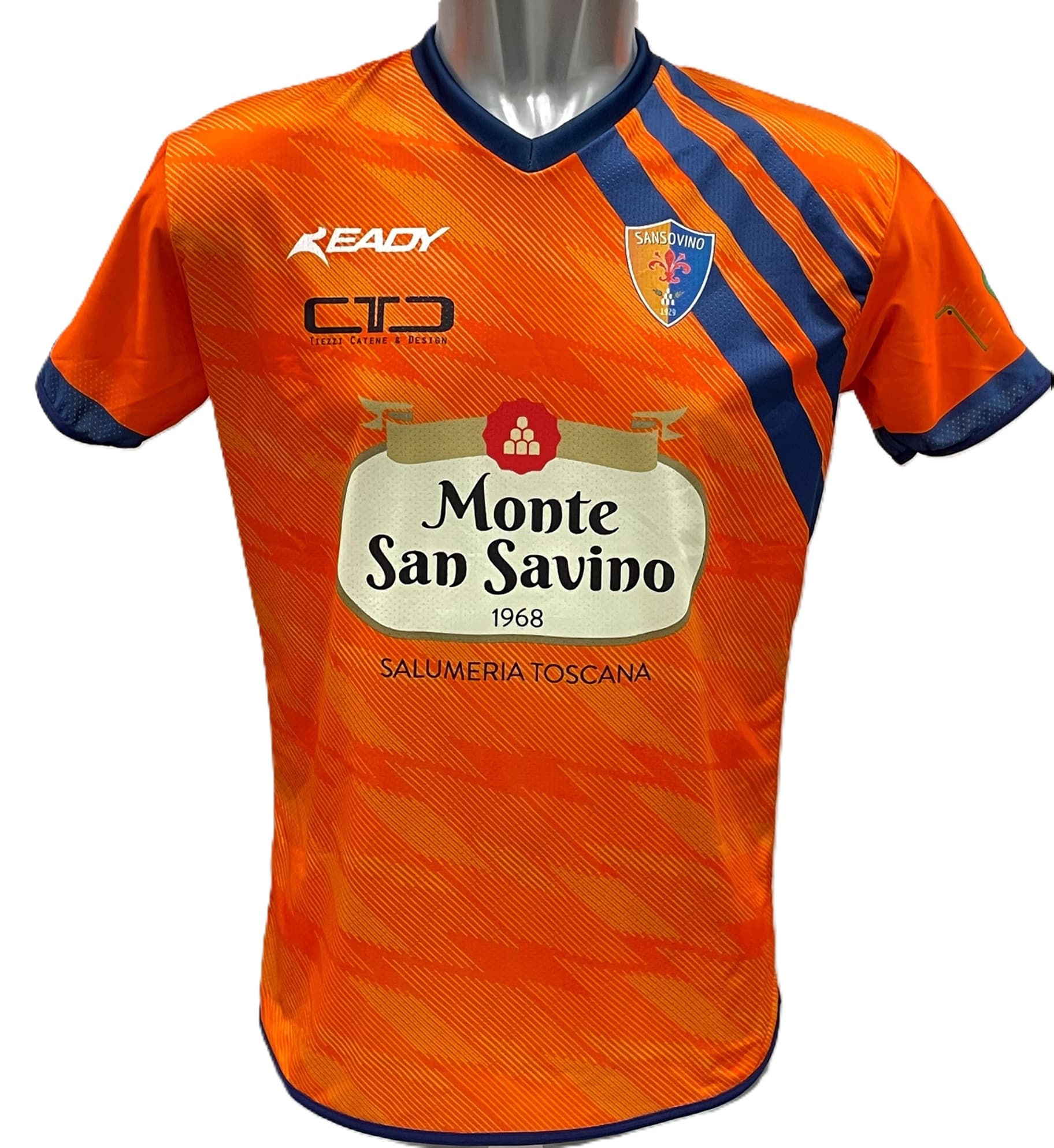 SANSOVINO HOME SHIRT 2025-26 - Image 1