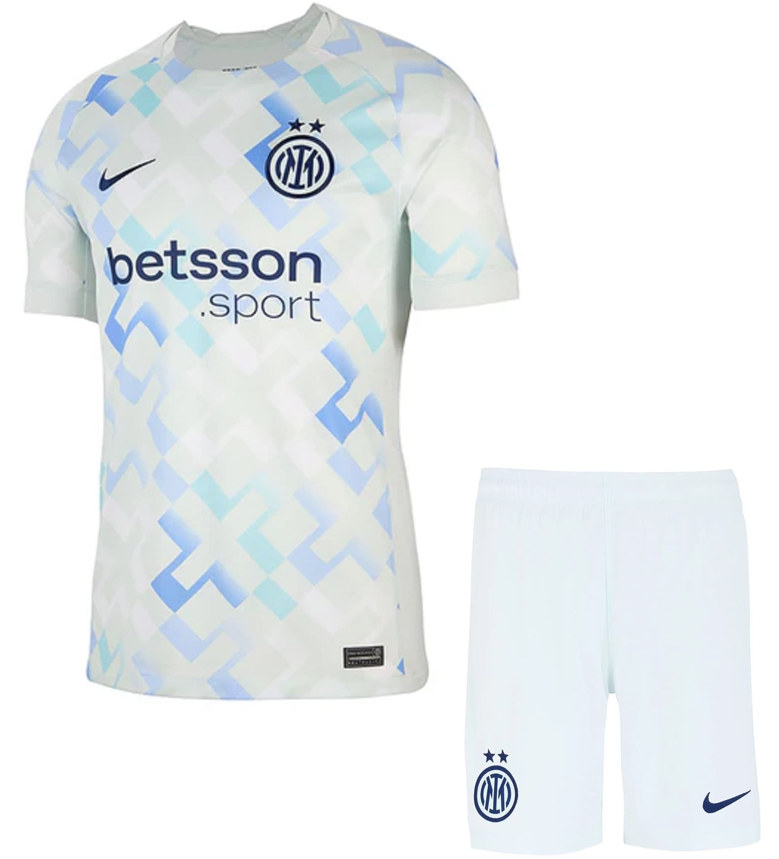 FC INTER COMPLETO BAMBINO AWAY 2025-26 - Immagine 1