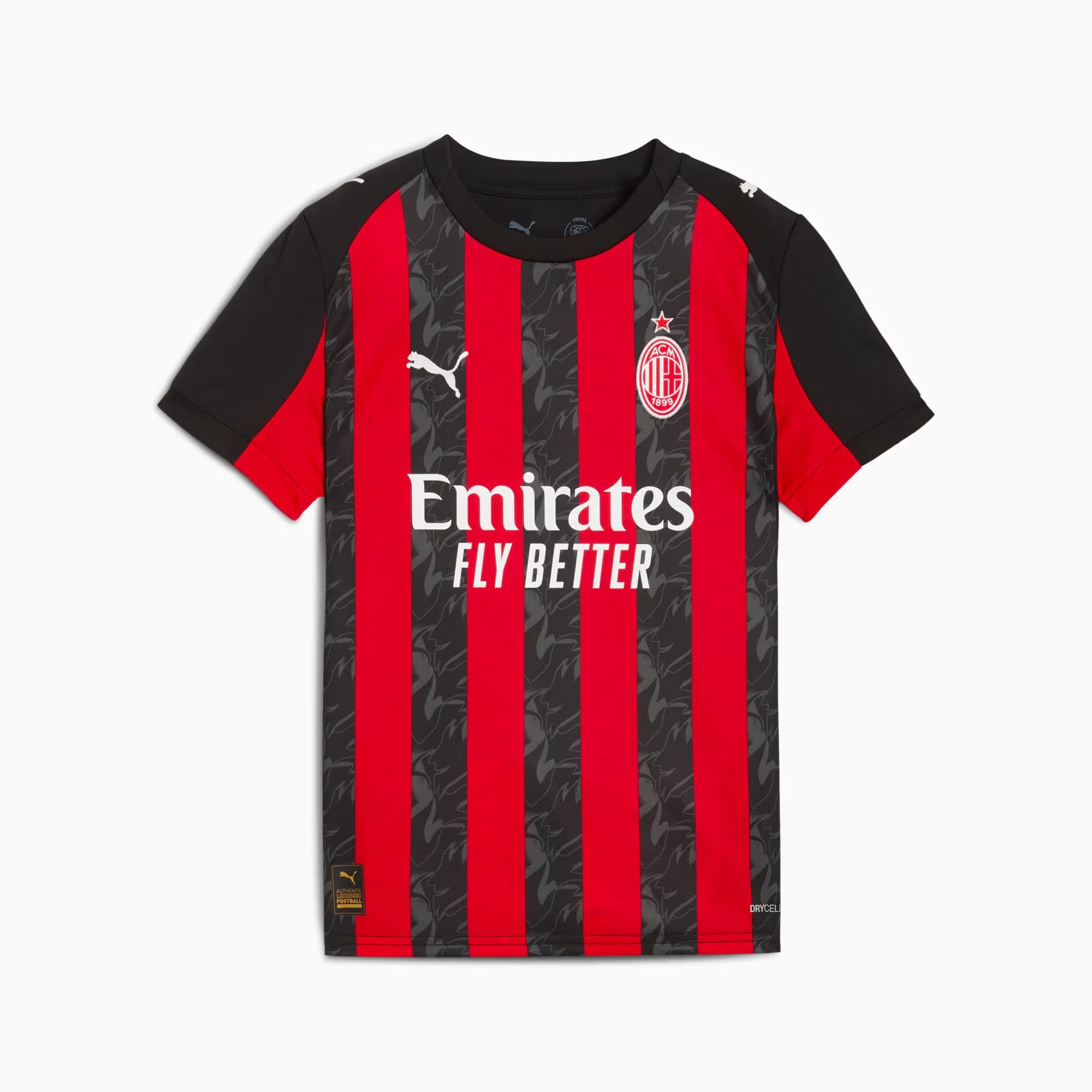 AC MILAN MAGLIA BAMBINO HOME 2025-26