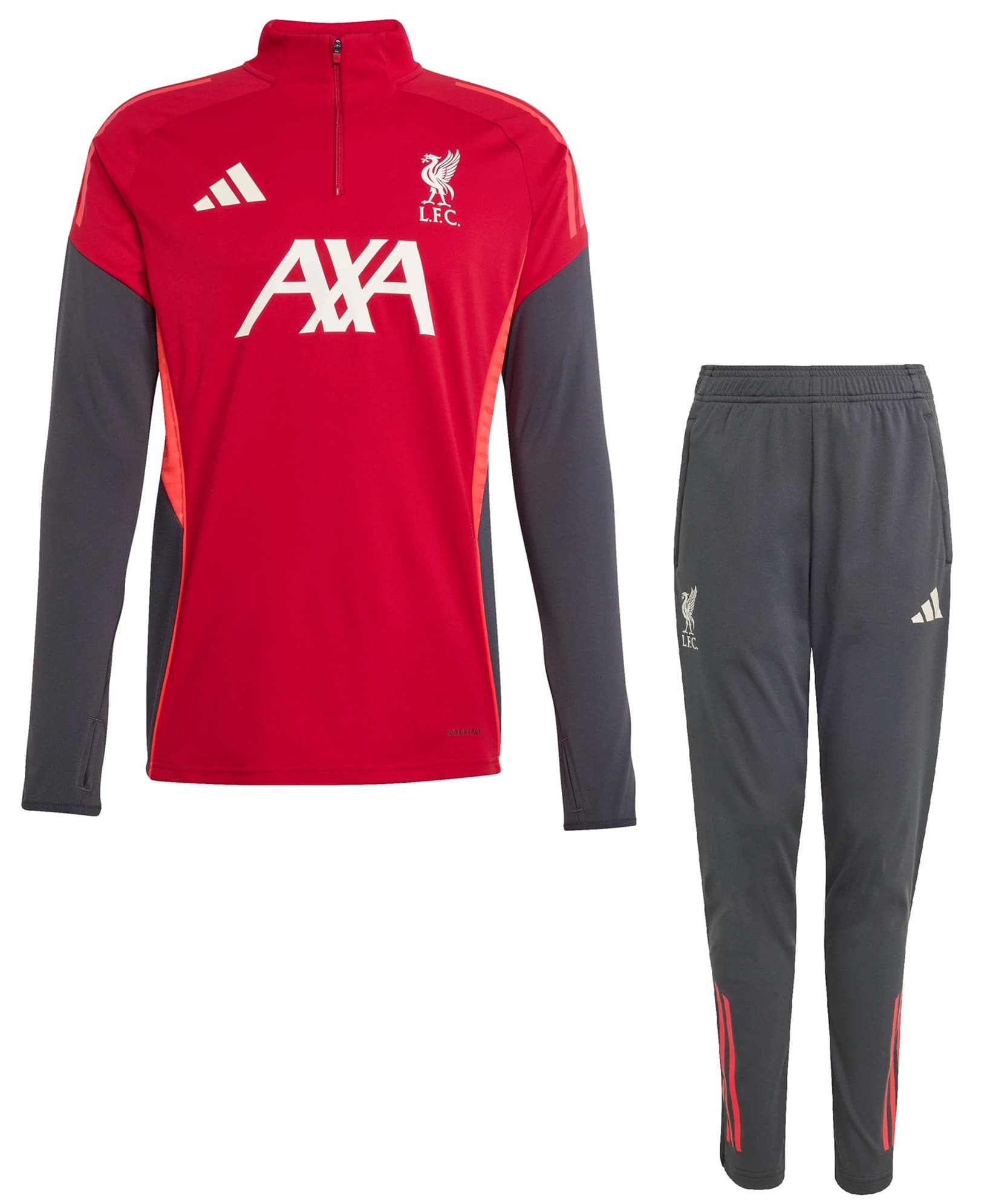 LIVERPOOL TUTA BAMBINO ALLENAMENTO ROSSA 2025-26 - Immagine 1