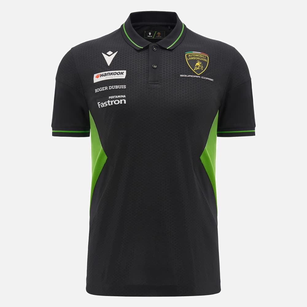 LAMBORGHINI BLACK POLO