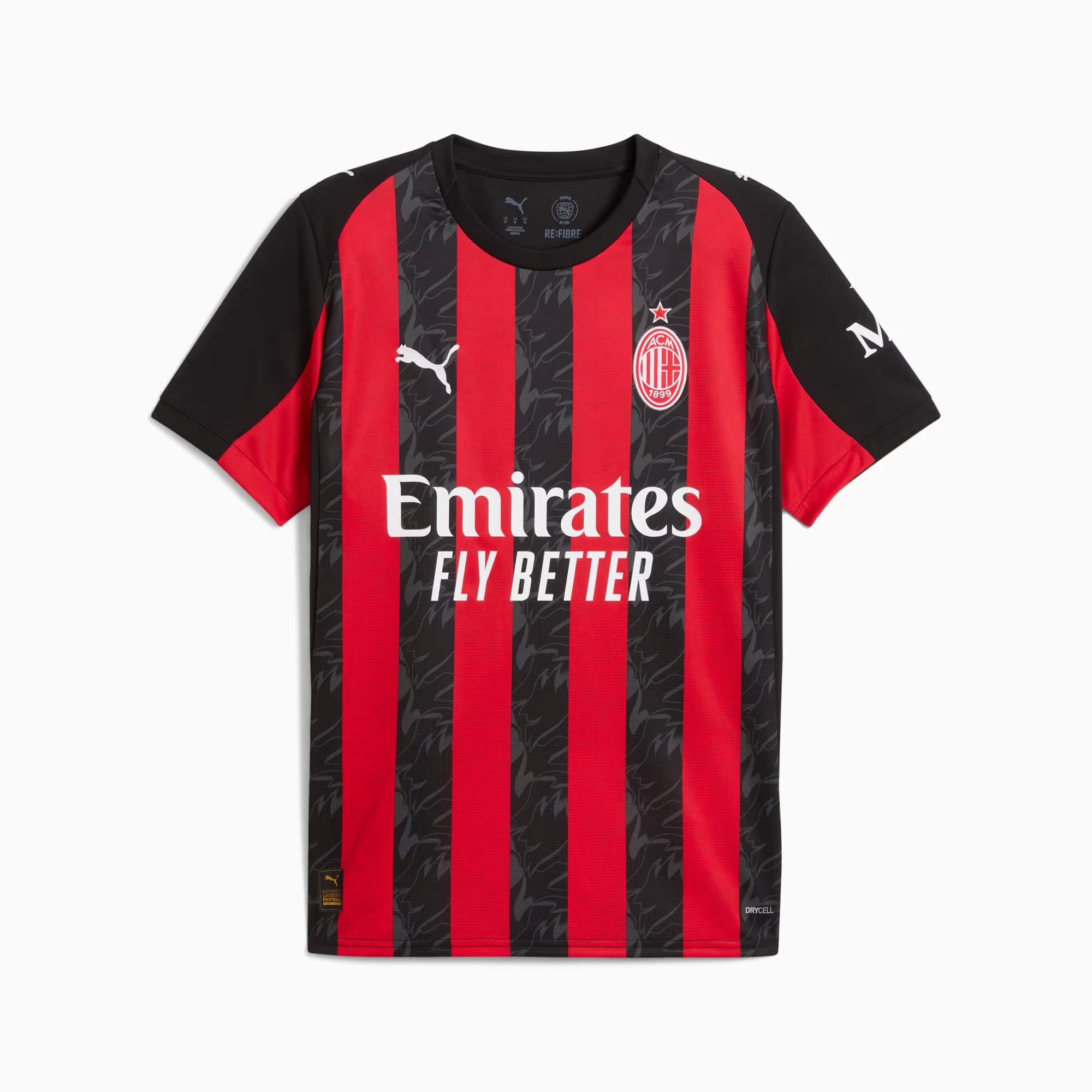 AC MILAN HOME SHIRT 2025-26