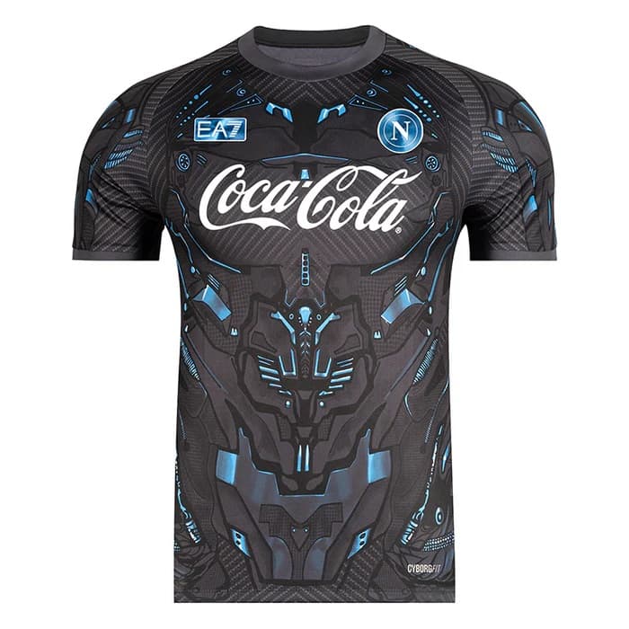 SSC NAPOLI TRAINING SHIRT 2025-26