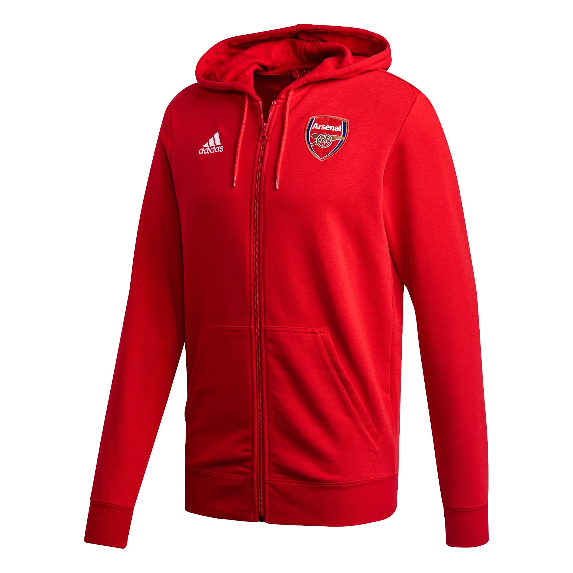 ARSENAL FULL ZIP HOODY SWEAT 2020-21