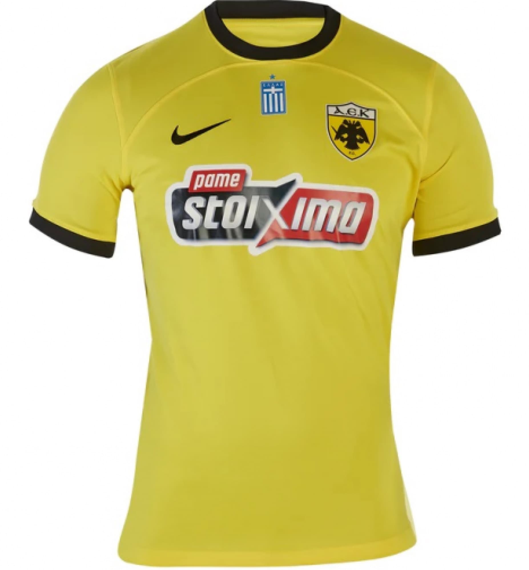 AEK ATHENS HOME SHIRT 2023-24 - Image 1