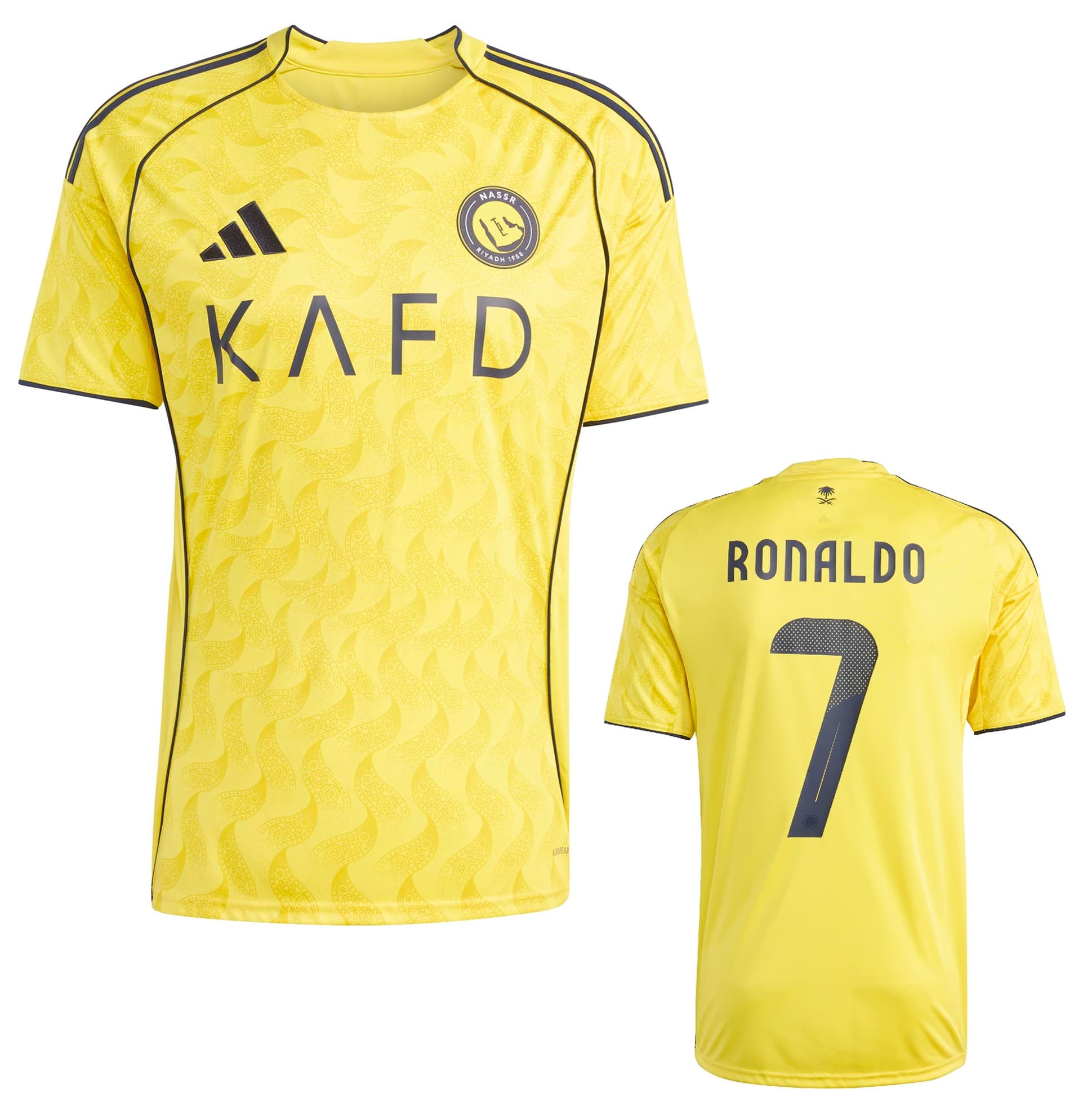AL NASSR RONALDO HOME SHIRT 2025-26