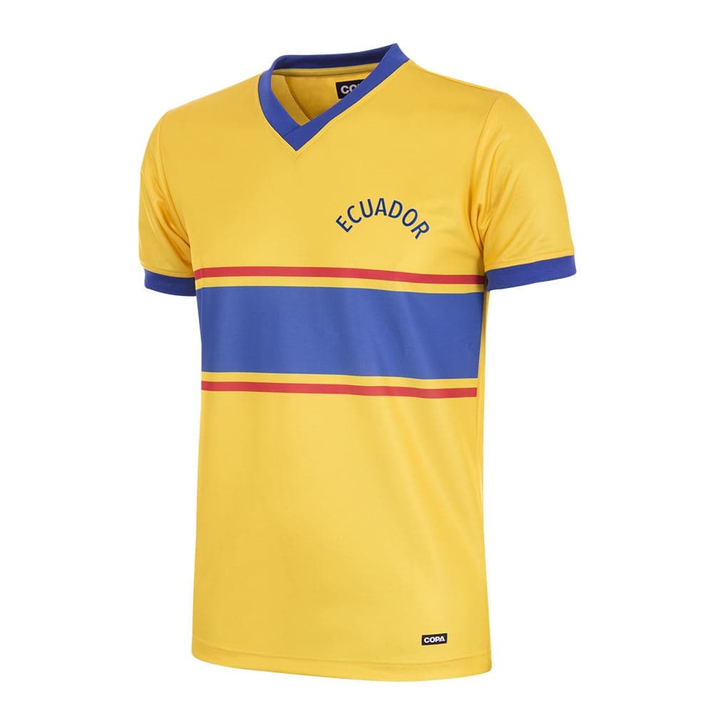 ECUADOR RETRO VINTAGE SHIRT 1983