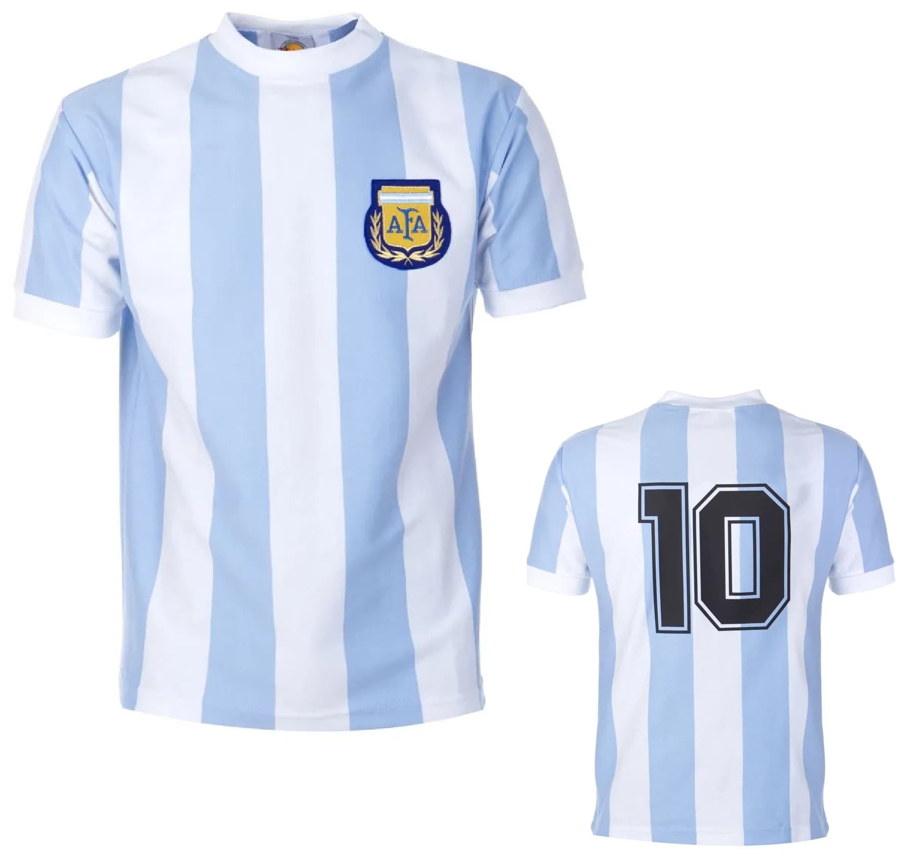 ARGENTINA MAGLIA RETRO VINTAGE MARADONA 1986 - Immagine 1