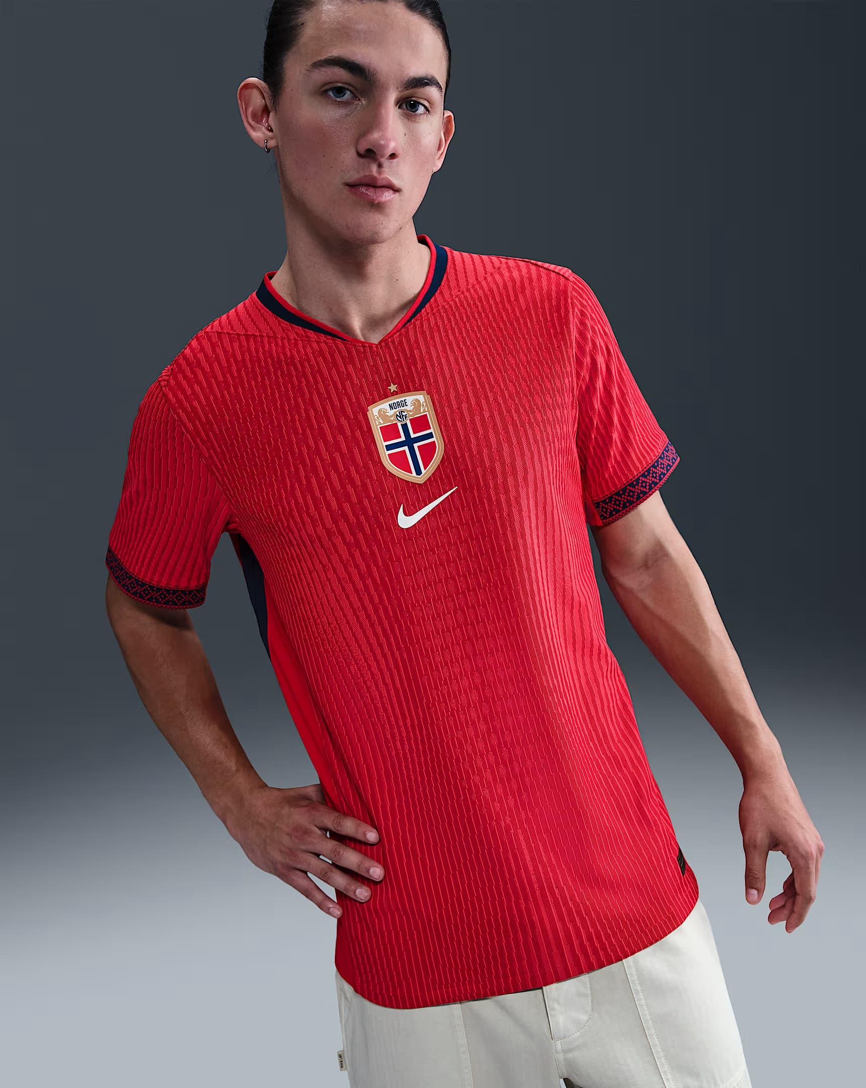 NORWAY MATCH HOME SHIRT 2025