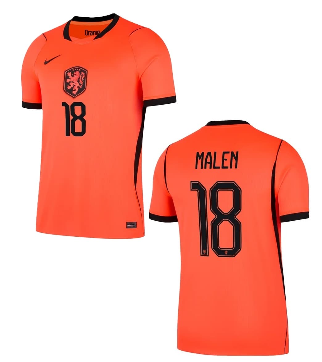 OLANDA MAGLIA MALEN BAMBINO HOME 2026-27