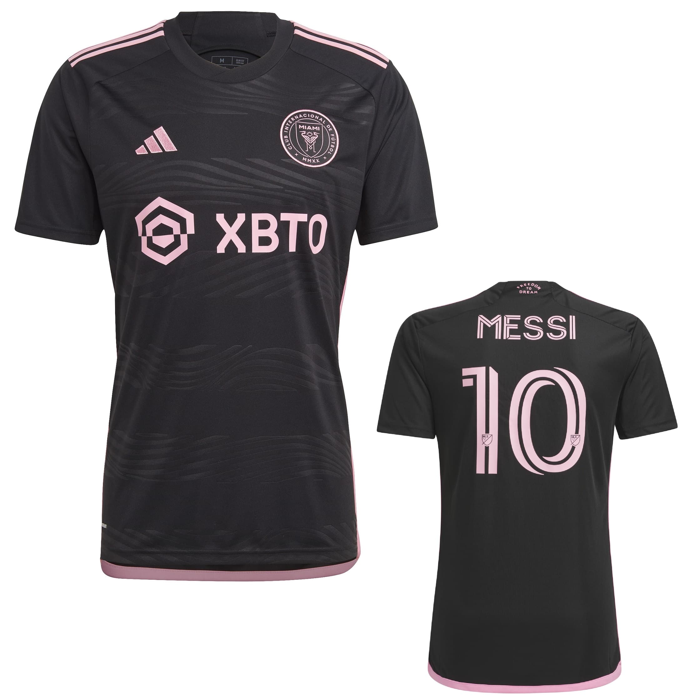 INTER MIAMI MAGLIA MESSI AWAY 2023 - Immagine 1