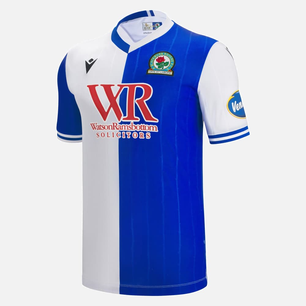 BLACKBURN ROVERS MAGLIA HOME 2025-26