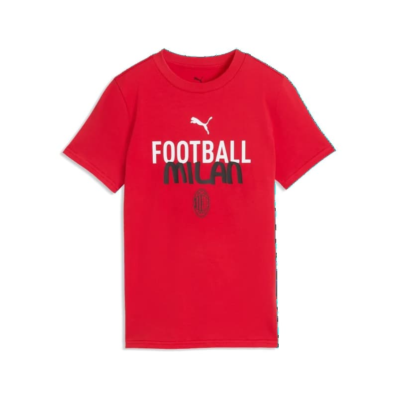 AC MILAN T-SHIRT ROSSA CULTURE 2026-27