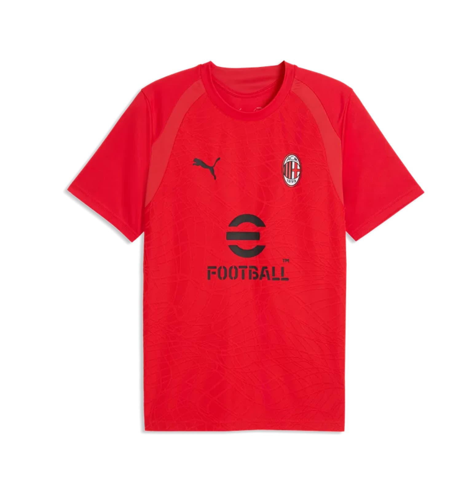 AC MILAN MAGLIA ALLENAMENTO ROSSA 2026-27