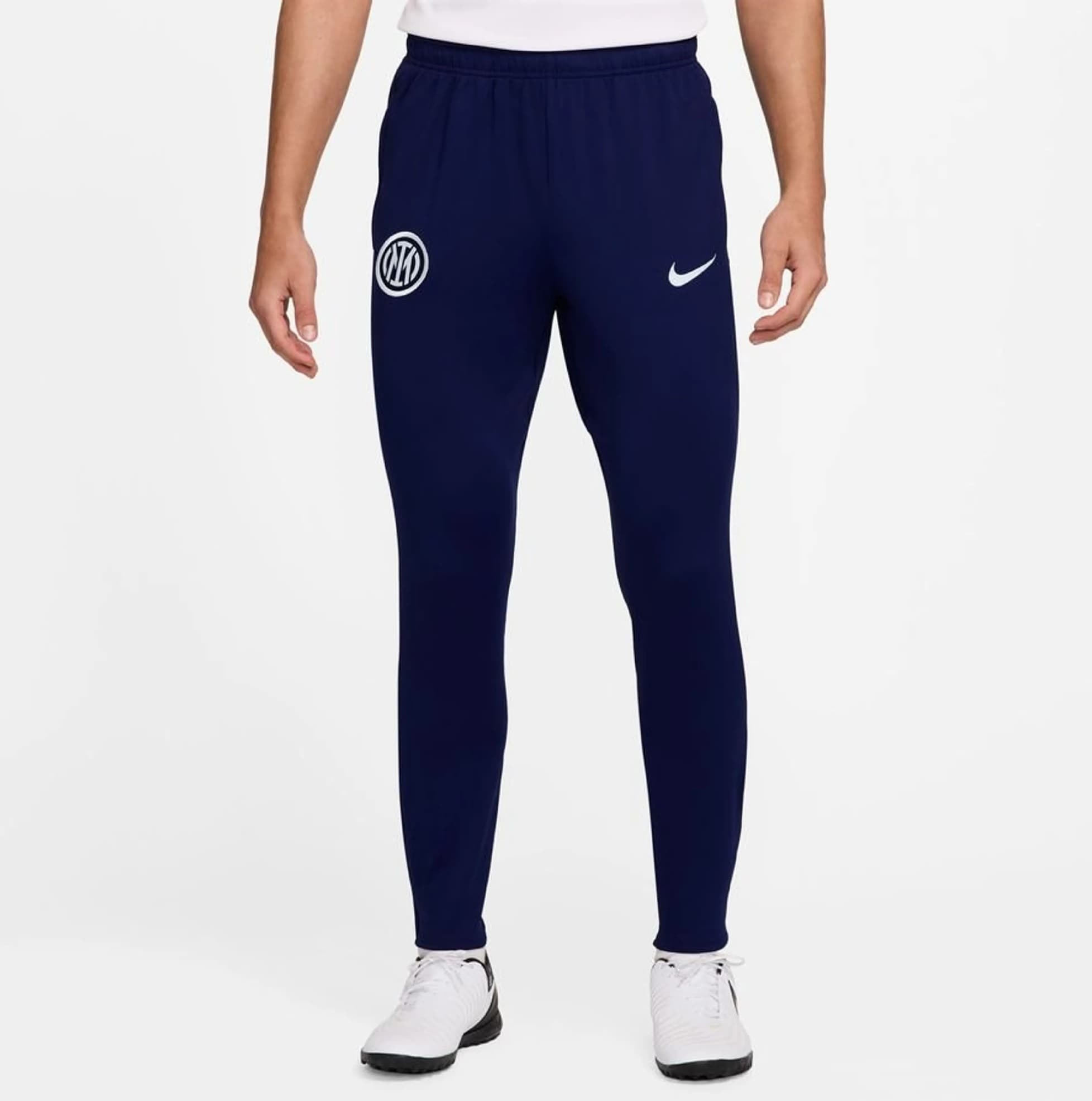 FC INTER PANTALONI ALLENAMENTO BLU 2025-26