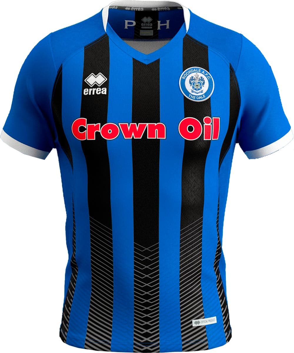 ROCHDALE MAGLIA AUTENTICA GARA HOME 2019-20