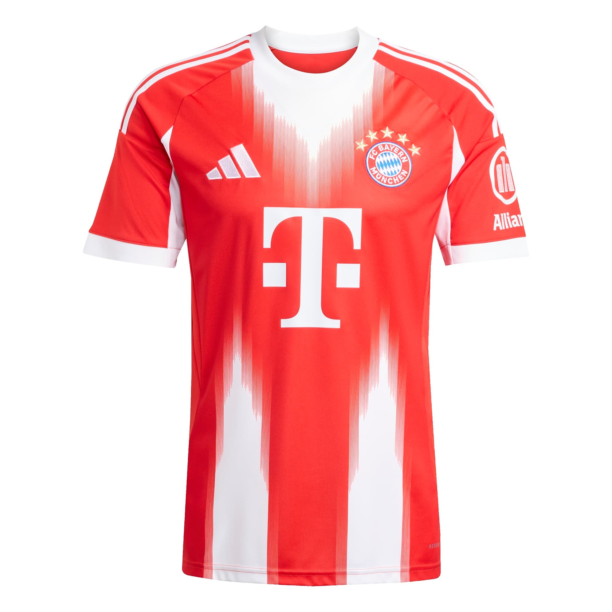 BAYERN MUNICH HOME SHIRT 2025-26