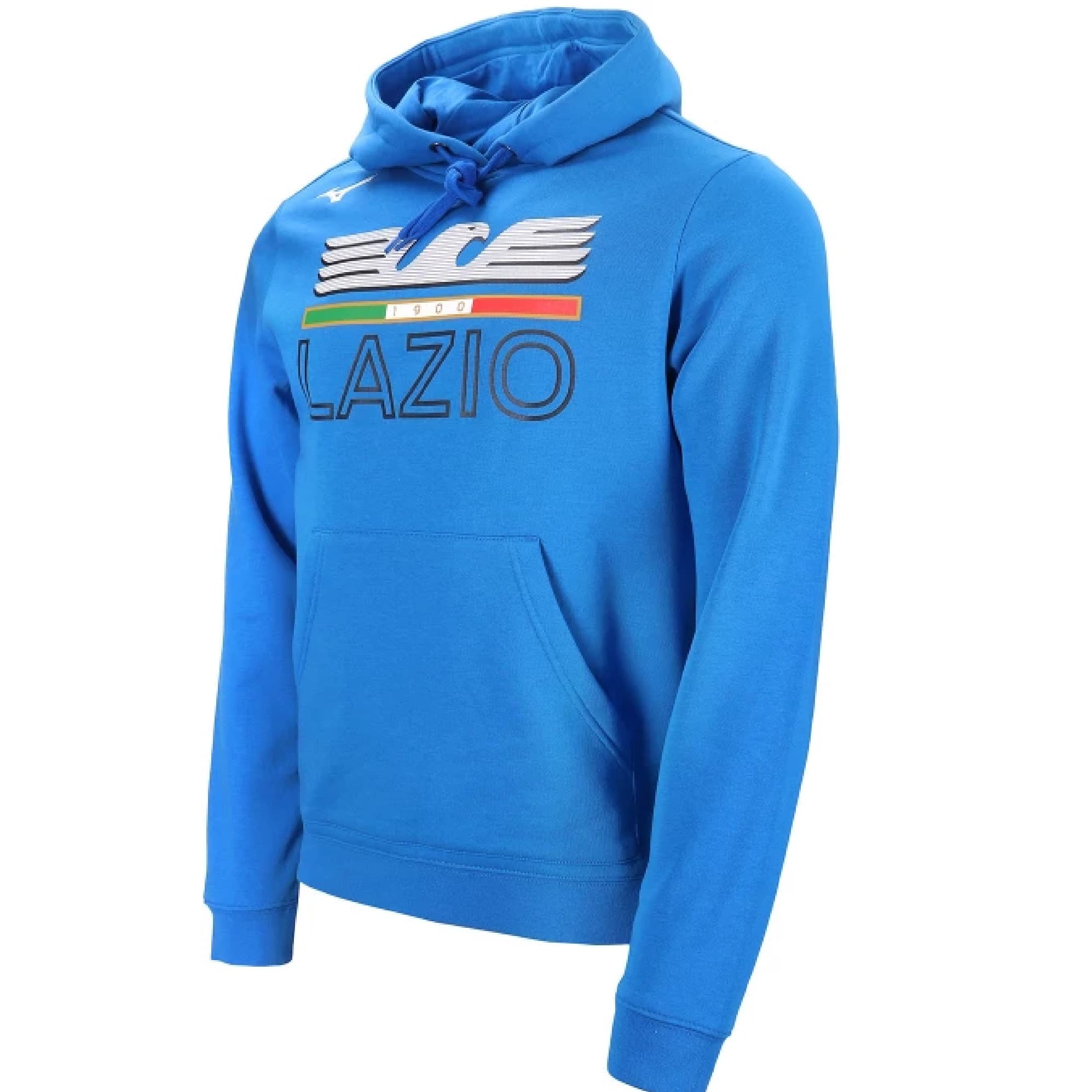 SS LAZIO HOODY BLUE SWEAT 2023-24