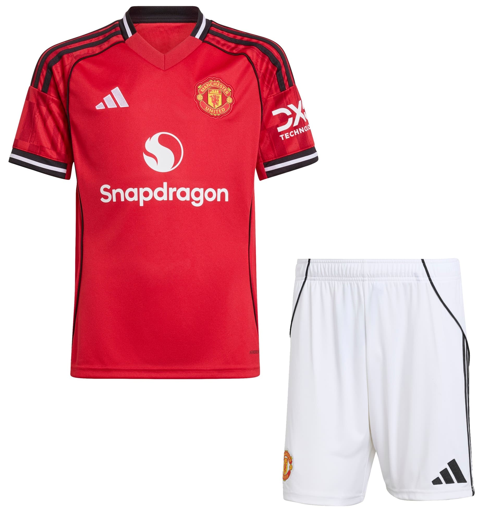 MANCHESTER UNITED COMPLETO BAMBINO HOME 2025-26 - Immagine 1