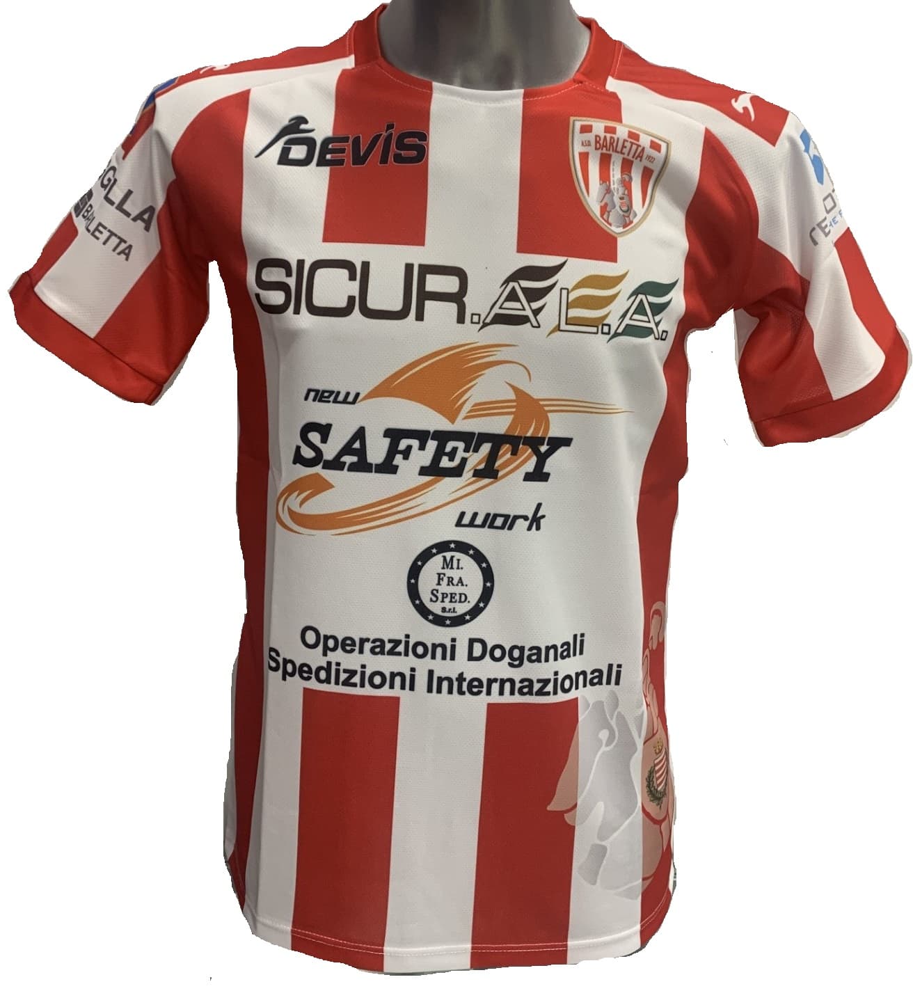 BARLETTA HOME SHIRT 2023-24 - Image 1