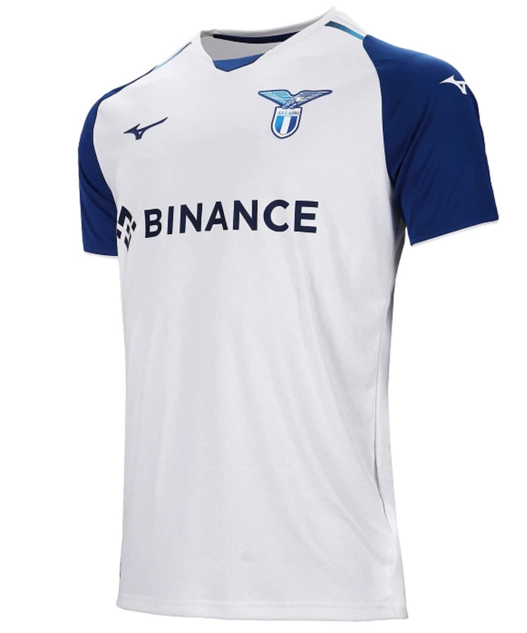 SS LAZIO 3RD WHITE SHIRT 2022-23