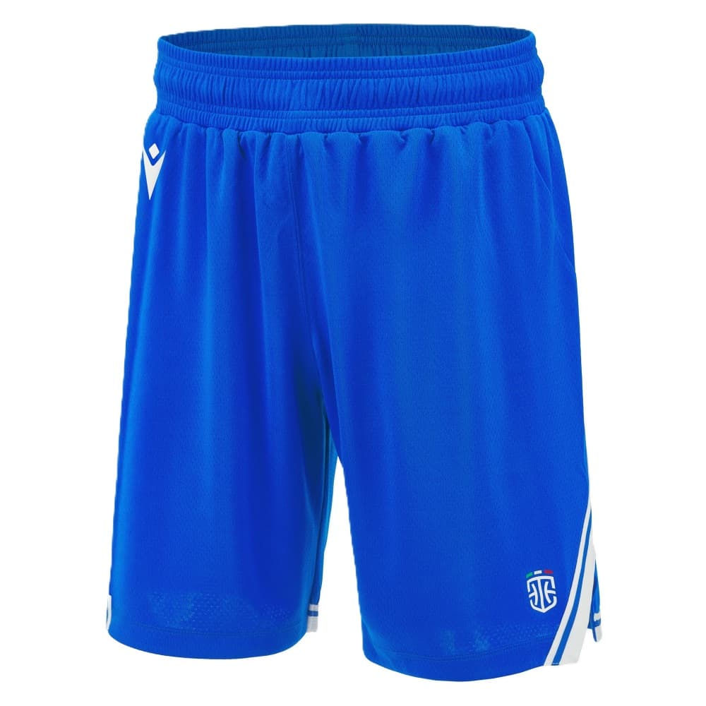 ITALIA BASKET FIP AWAY BLUE SHORTS 2026-27