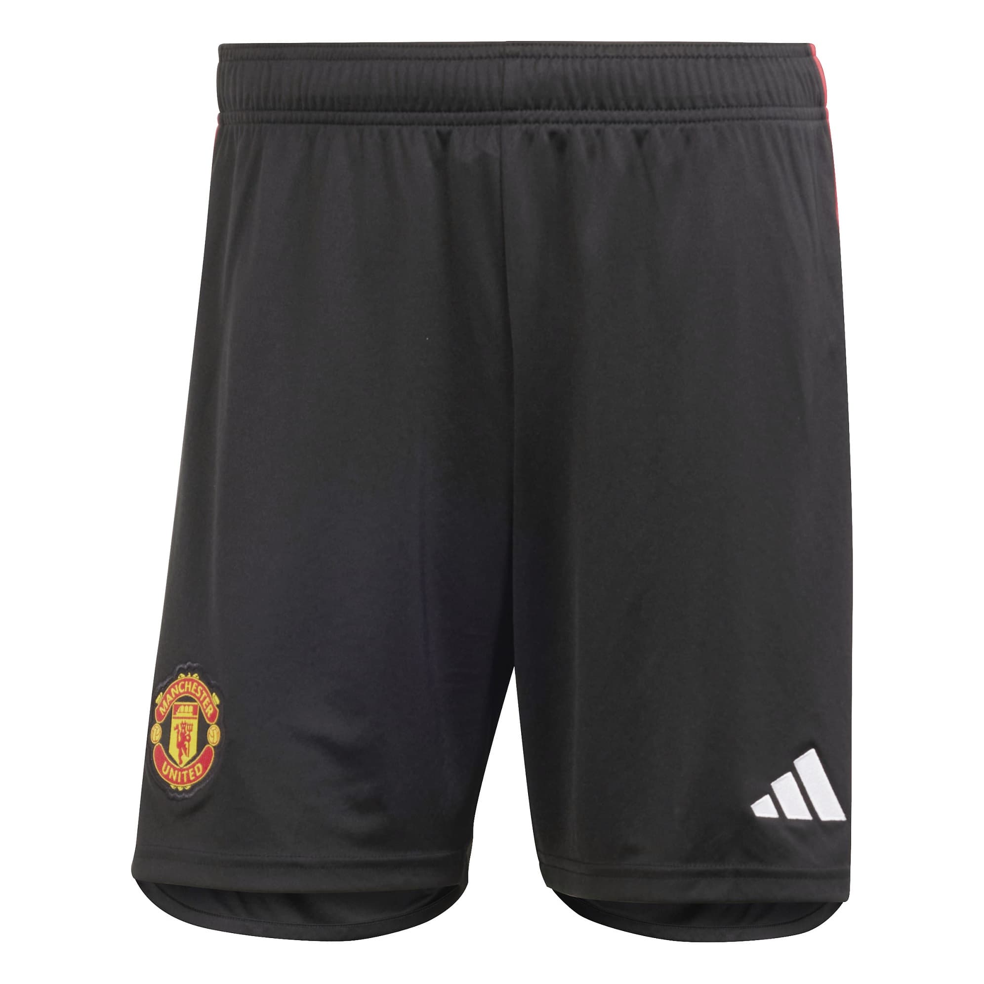MANCHESTER UNITED HOME BLACK SHORTS 2023-24