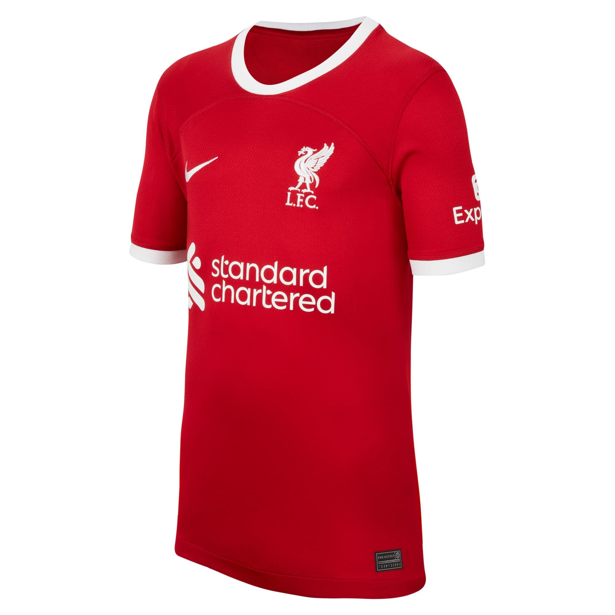 LIVERPOOL MAGLIA BAMBINO HOME 2023-24