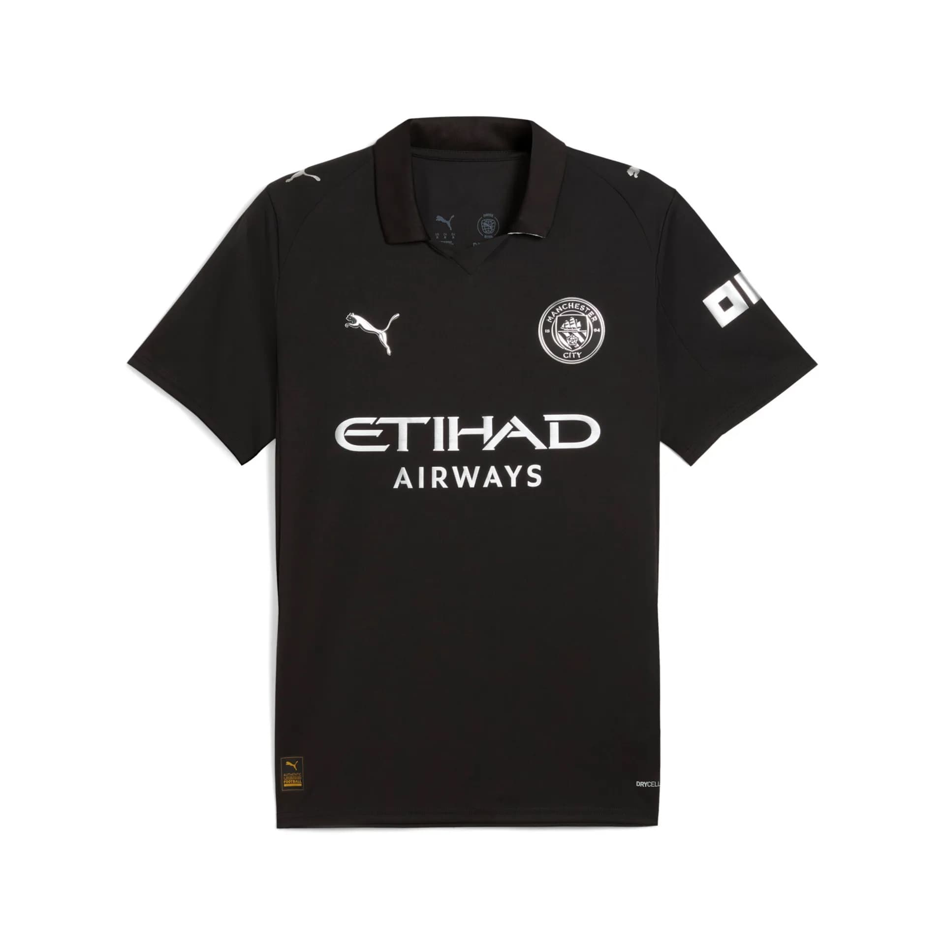 MANCHESTER CITY MAGLIA AWAY NERA 2025-26