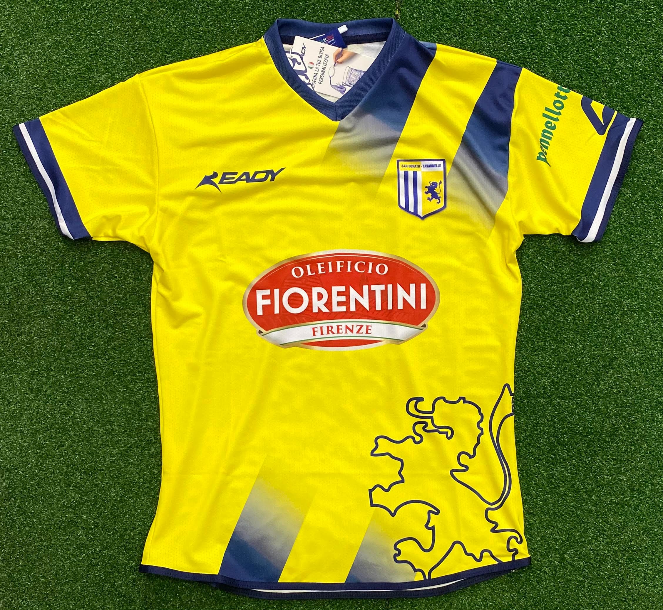 SAN DONATO TAVERNELLE HOME SHIRT 2022-23 - Image 1