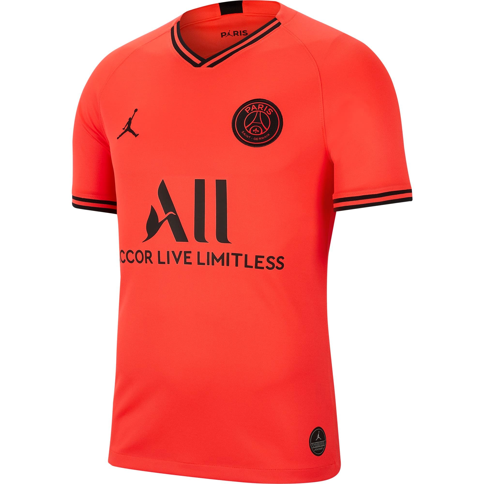PSG JORDAN MAGLIA CALCIO AWAY 2019-20