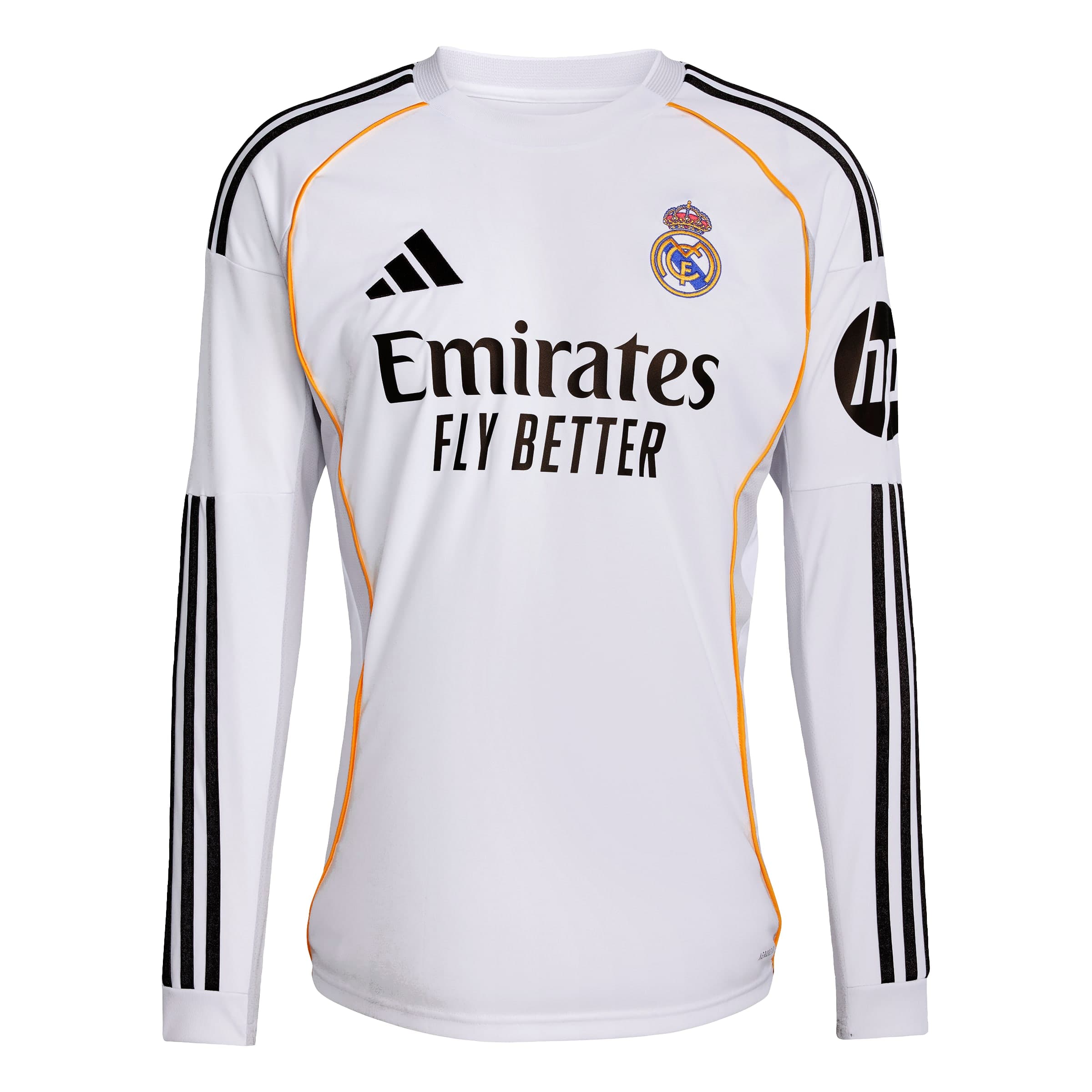REAL MADRID MAGLIA HOME maniche lunghe 2025-26