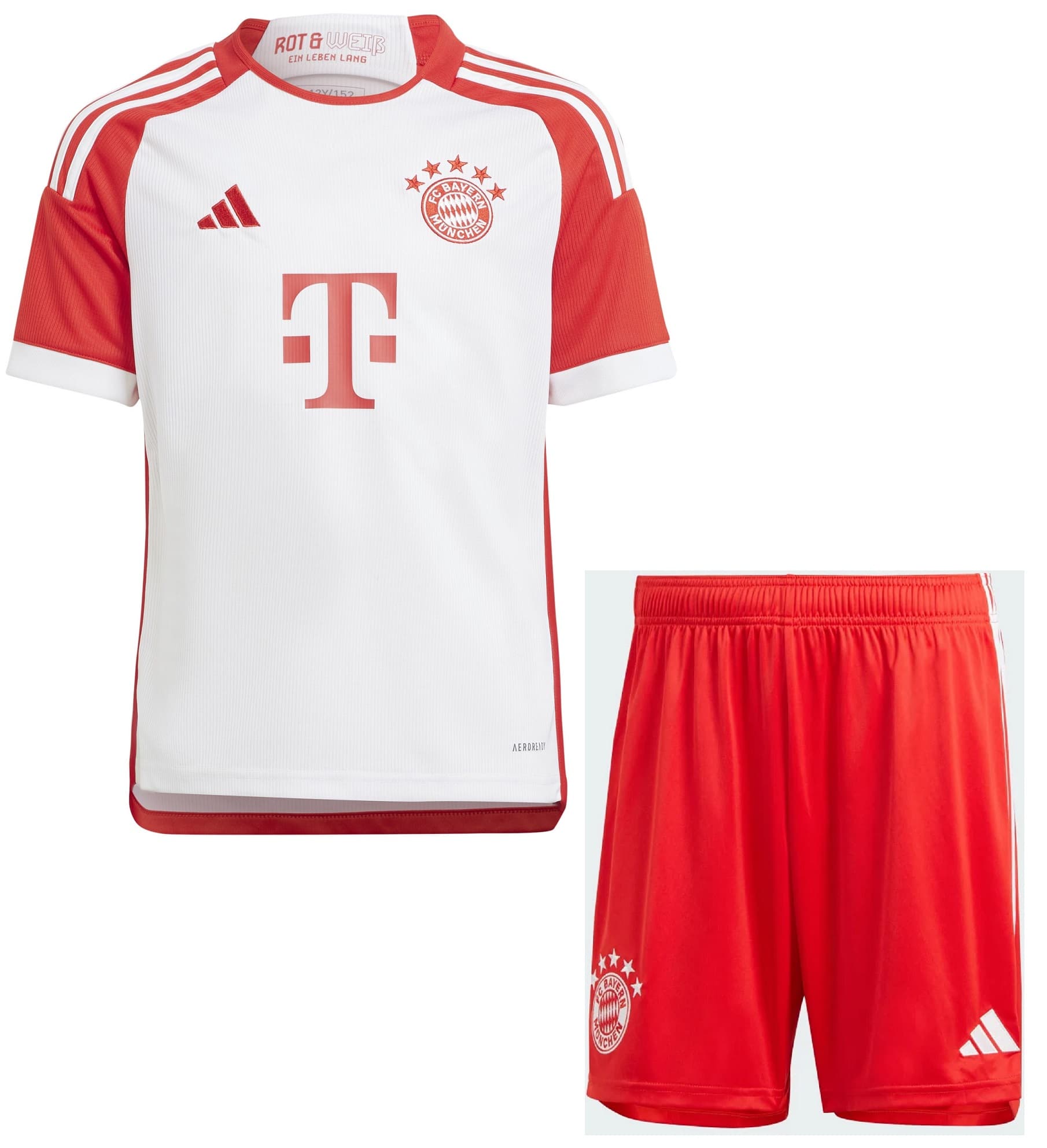 BAYERN MONACO COMPLETO BAMBINO HOME 2023-24