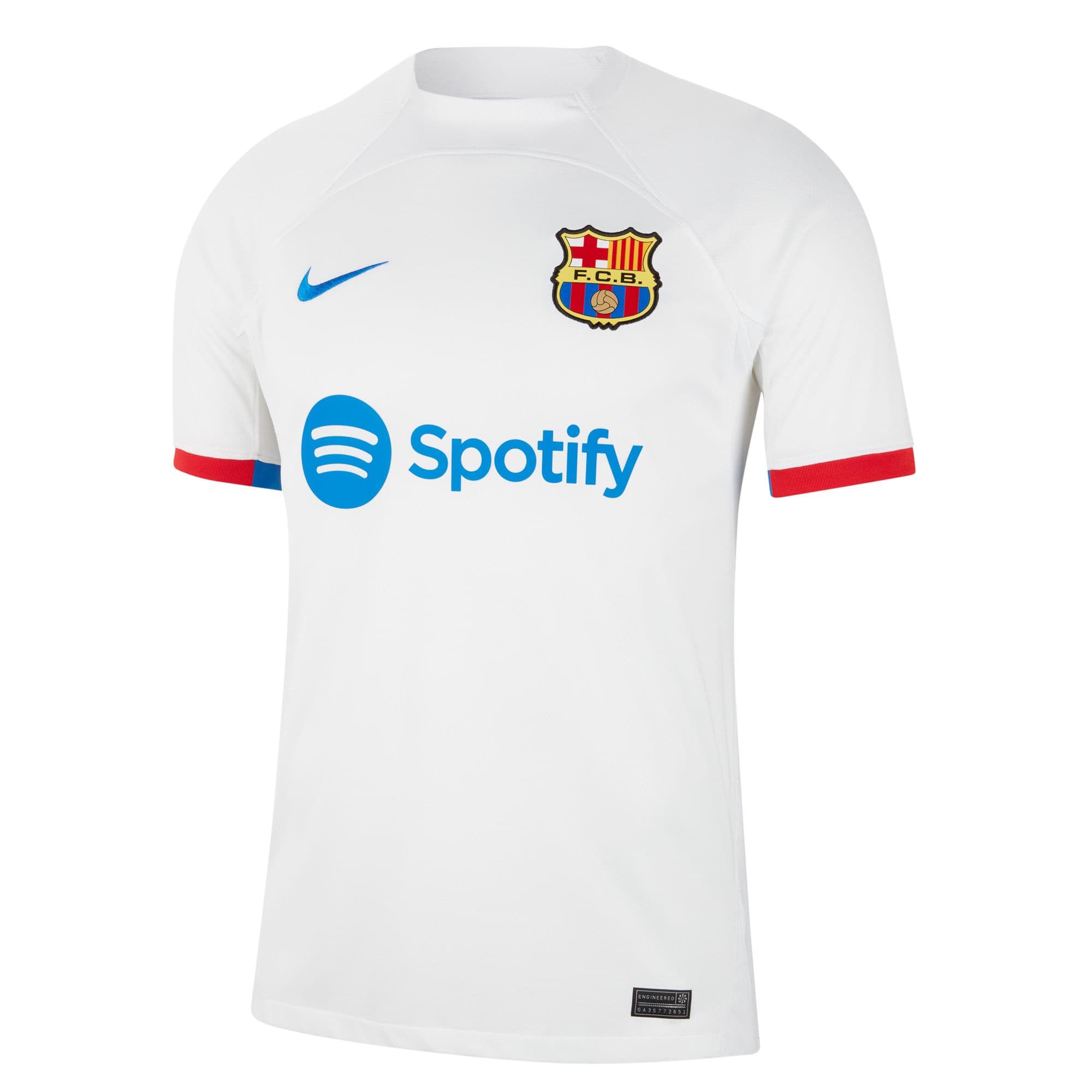 BARCELONA AWAY SHIRT 2023-24